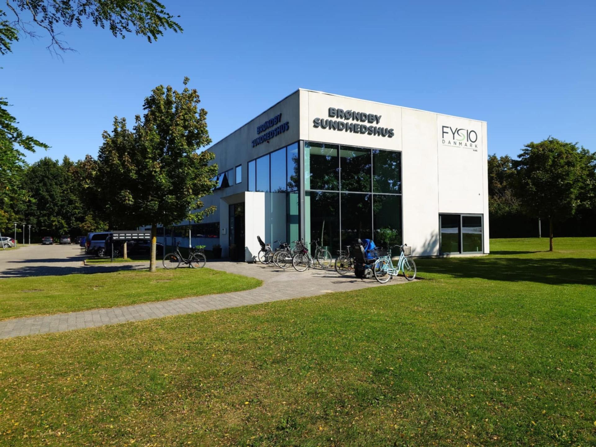 FysioDanmark Brøndby sundhedshus set udefra